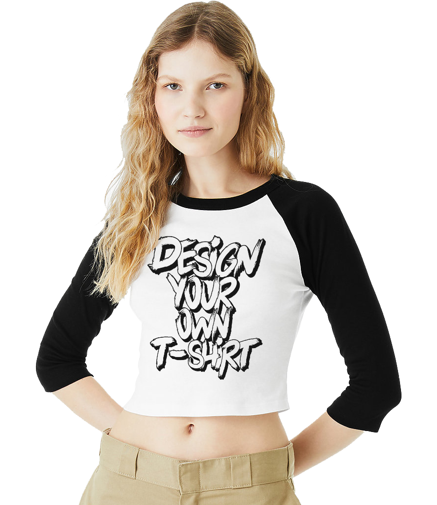 Women's ¾ raglan baby t-shirt