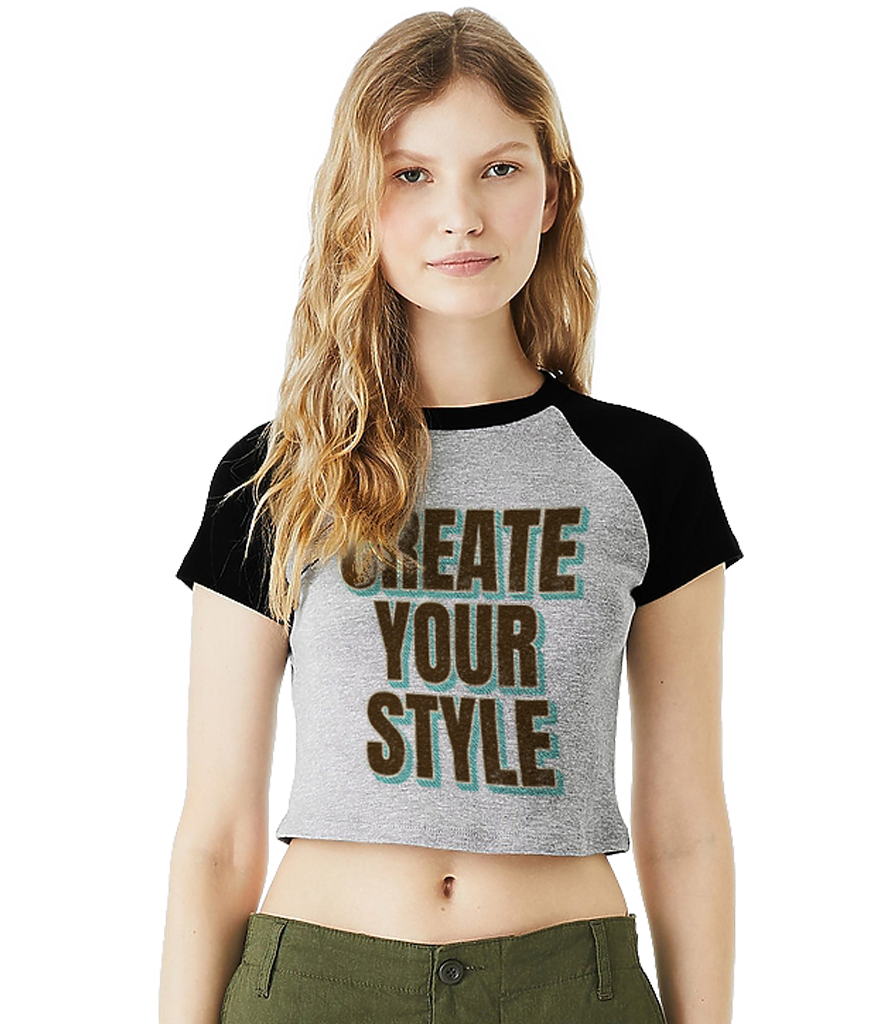 Women's raglan baby t-shirt