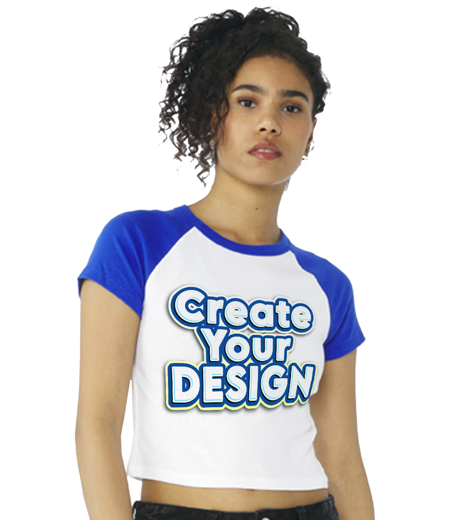 Women's raglan baby t-shirt