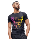 Slim-fit stretch sports t-shirt